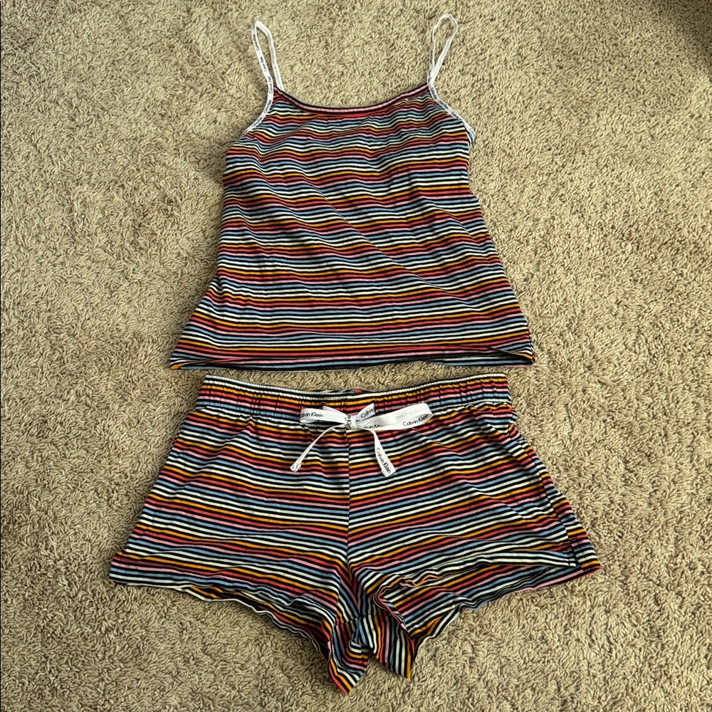 🌈 Calvin Klein Pajama Set